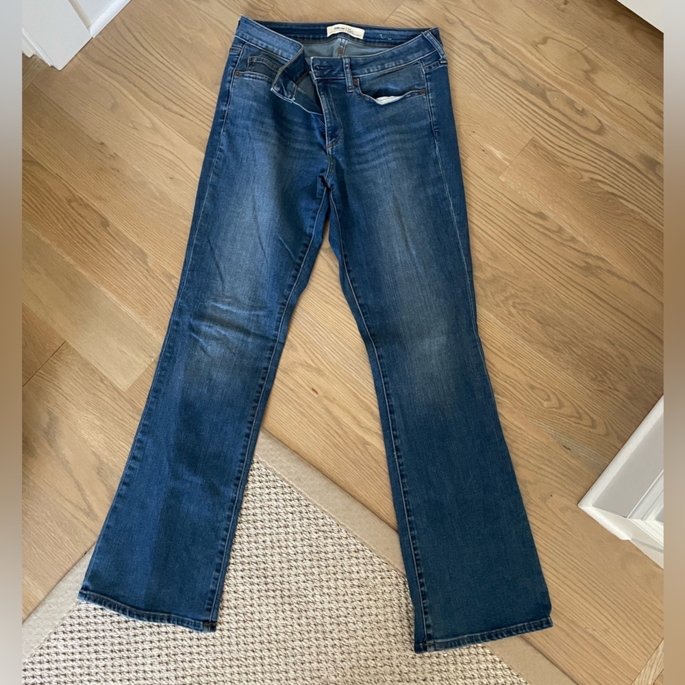 GAP curvy perfect boot jean